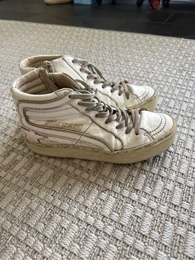 Golden Goose Slides Platform Sneakers size 38